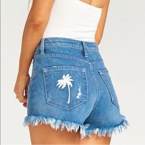 Houston High Waisted Shorts